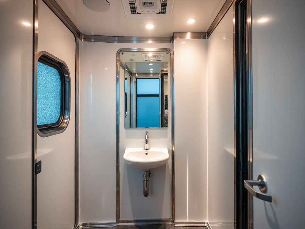 Luxury Restroom Trailers in Holiday, FL